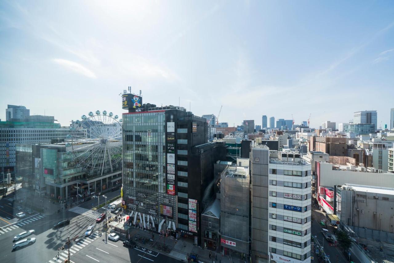 Hotel Oriental Express Nagoya Sakae Exterior photo